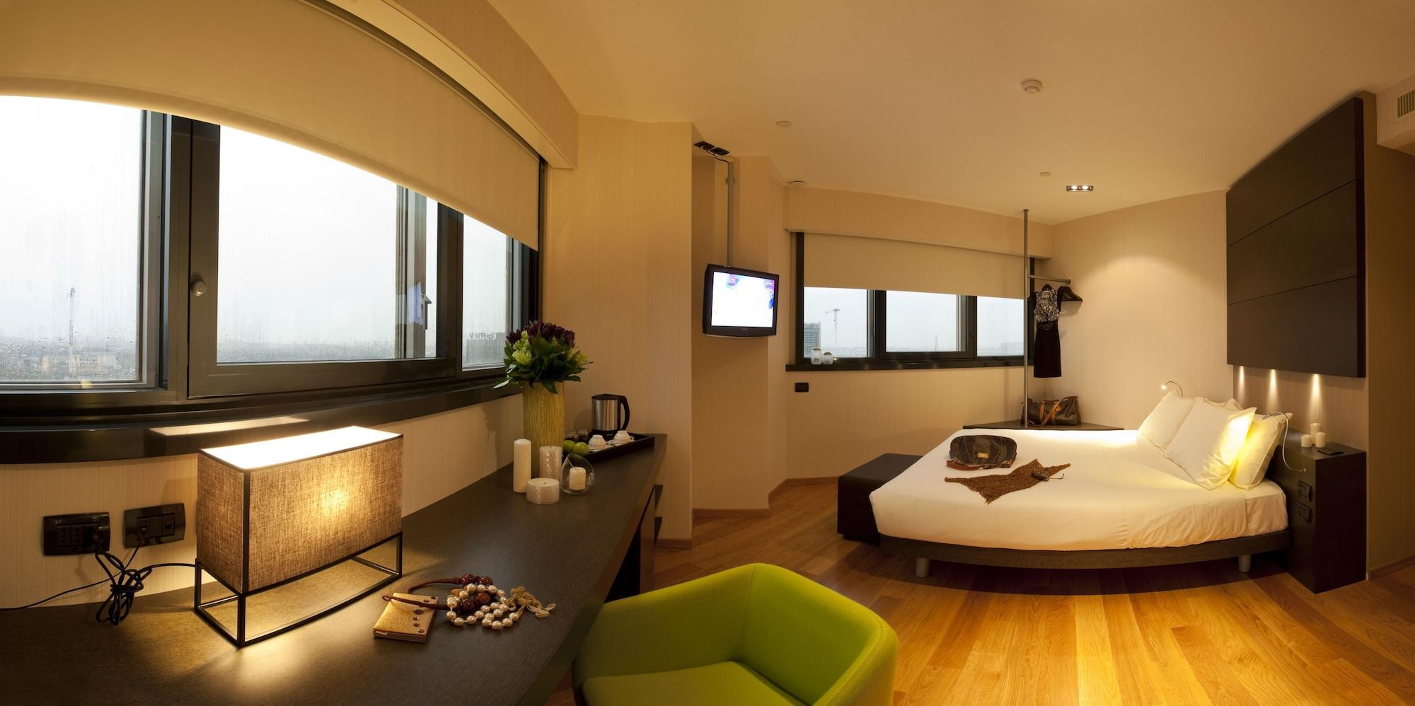 Best Western Plus The Hub Hotel Milão Quarto foto